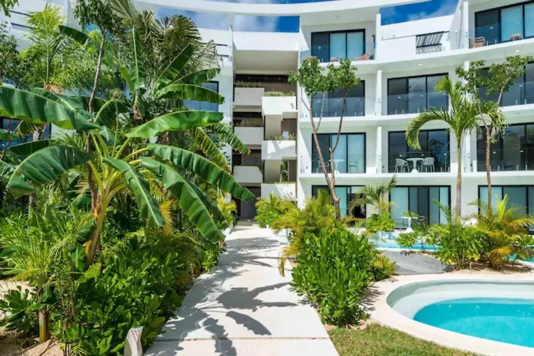 Warm Studio Swim Up Cpl B108 By Sandy Powerful Tulum Apartament