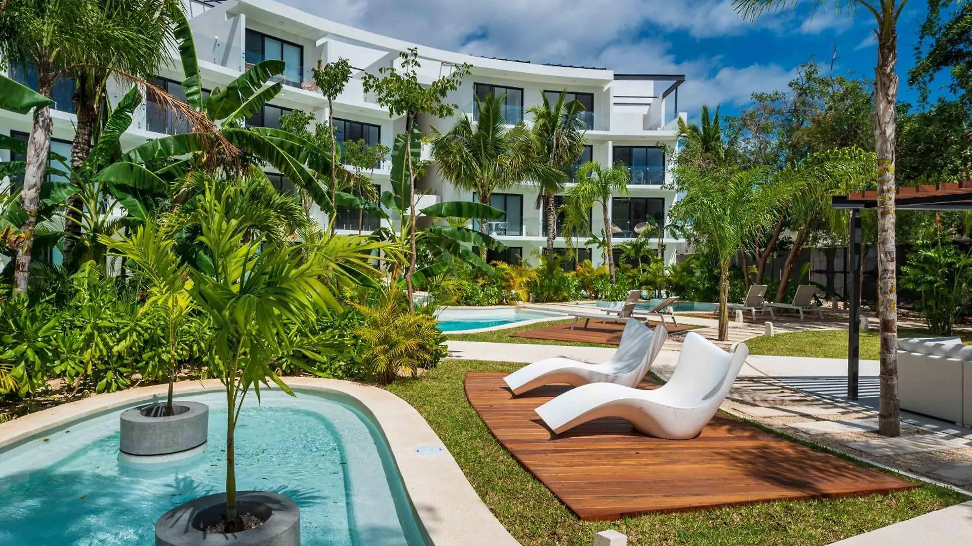 Warm Studio Swim Up Cpl B108 By Sandy Powerful Tulum Apartament