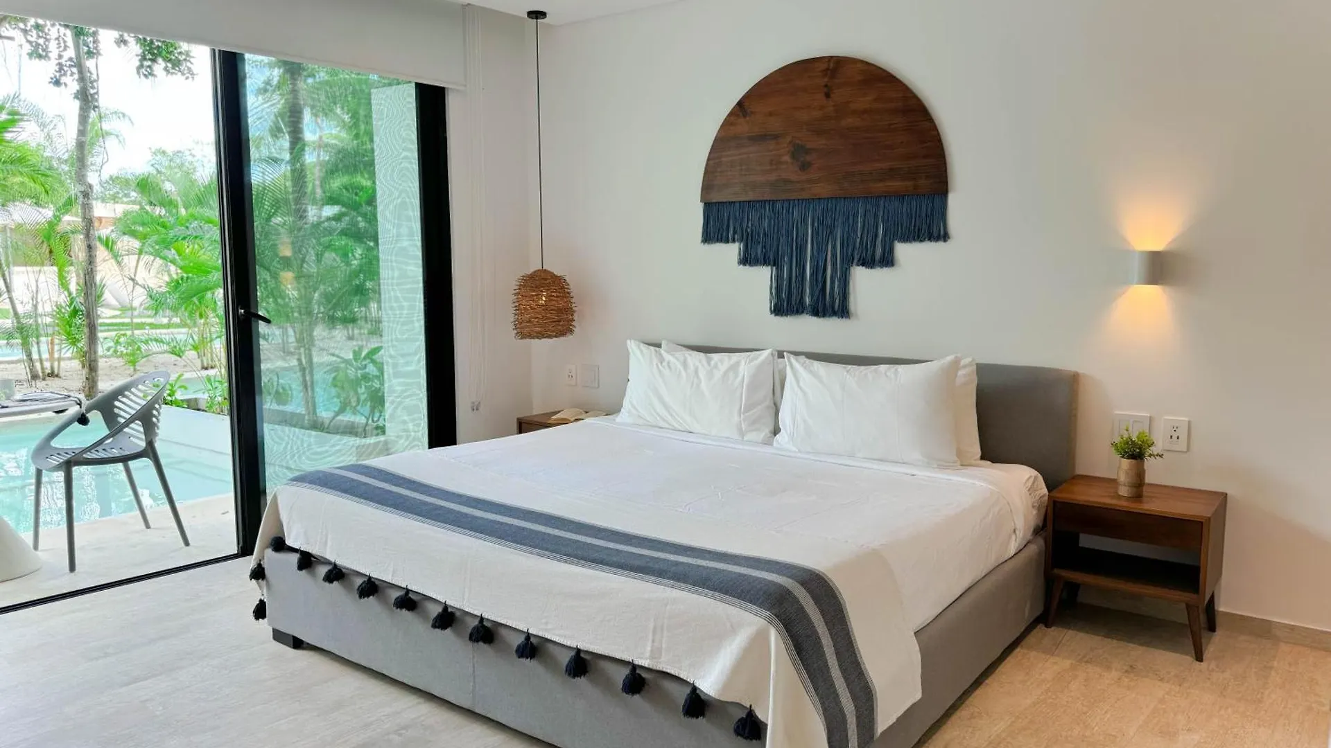Apartament Warm Studio Swim Up Cpl B108 By Sandy Powerful Tulum Meksyk