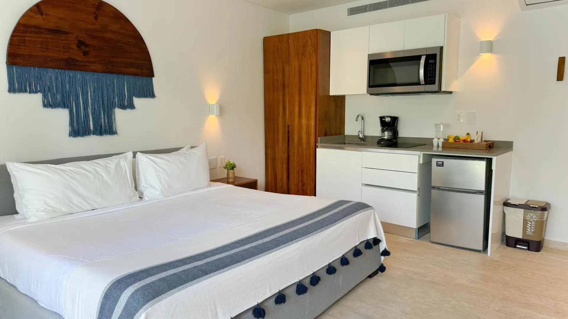 Apartament Warm Studio Swim Up Cpl B108 By Sandy Powerful Tulum
